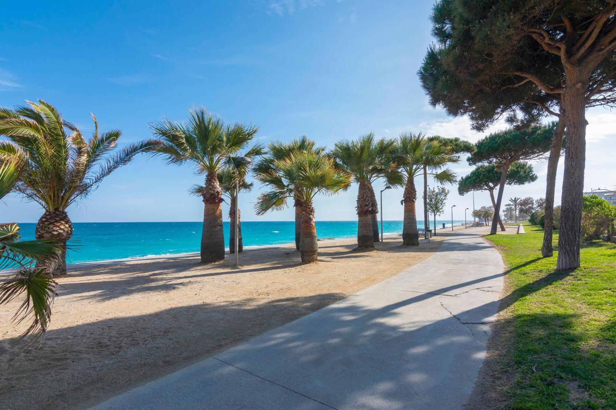 Homeholidaysrentals Atico Ocean Pineda de Mar Exterior foto
