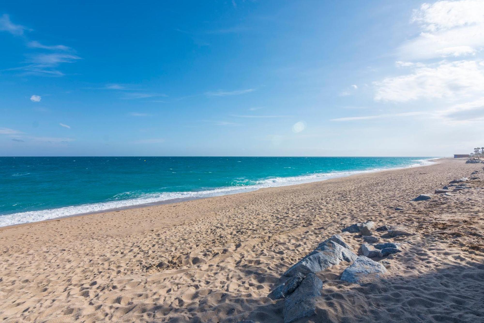 Homeholidaysrentals Atico Ocean Pineda de Mar Exterior foto